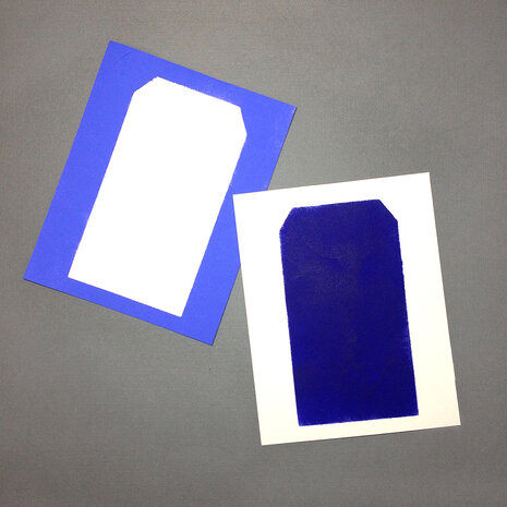 Ranger Dyan Reaveley Dylusions Stencil L Basic Shapes (DYS63773) (DISCONTINUED) Ranger Dyan Reaveley Dylusions Stencil L Basic Shapes (DYS63773) (DISCONTINUED)