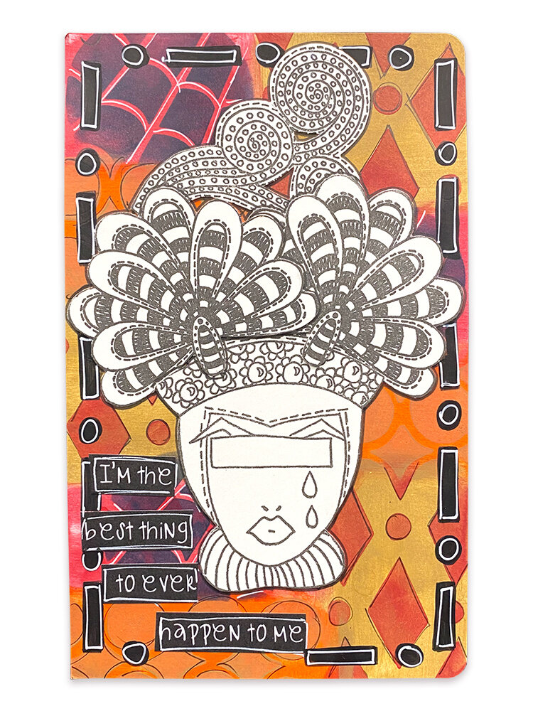 Ranger Dyan Reaveley Dylusions Stencil L A Stitch in Time (DYS71471)