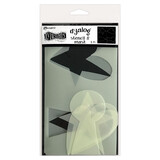 Ranger Dyan Reaveley Dylusions Dyalog Stencil Mask It (2pcs) (DYS79965) (DISCONTINUED)