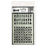 Ranger Dyan Reaveley Dylusions Dyalog Stencil Stencil It Again (4pcs) (DYS79972) (DISCONTINUED)