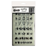 Ranger Dyan Reaveley Dylusions Dyalog Stencil Border It Again (2pcs) (DYS79958) (DISCONTINUED)