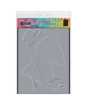 Ranger Dyan Reaveley Dylusions Couture Stencils & Masks Night at the Opera (DYS79934) (DISCONTINUED)