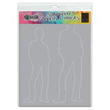 Ranger Dyan Reaveley Dylusions Stencils & Masks Silhouette Tom (DYS75370) (DISCONTINUED)