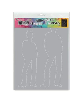 Ranger Dyan Reaveley Dylusions Stencils & Masks Silhouette Tom (DYS75370) (DISCONTINUED) Ranger Dyan Reaveley Dylusions Stencils & Masks Silhouette Tom (DYS75370) (DISCONTINUED)