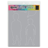 Ranger Dyan Reaveley Dylusions Stencils & Masks Silhouette Otis (DYS75363) (DISCONTINUED)