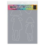 Ranger Dyan Reaveley Dylusions Stencils & Masks Silhouette Martha (DYS65319) (DISCONTINUED)