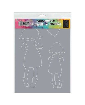 Ranger Dyan Reaveley Dylusions Stencils & Masks Silhouette Martha (DYS65319) (DISCONTINUED)