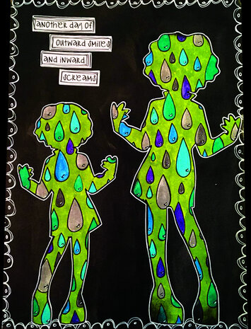 Ranger Dyan Reaveley Dylusions Stencils & Masks Silhouette Maisie (DYS65302) (DISCONTINUED) Ranger Dyan Reaveley Dylusions Stencils & Masks Silhouette Maisie (DYS65302) (DISCONTINUED)