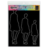 Ranger Dyan Reaveley Dylusions Stencils & Masks Silhouette Jay (DYS55556) (DISCONTINUED)