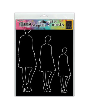 Ranger Dyan Reaveley Dylusions Stencils & Masks Silhouette Jay (DYS55556) (DISCONTINUED) Ranger Dyan Reaveley Dylusions Stencils & Masks Silhouette Jay (DYS55556) (DISCONTINUED)