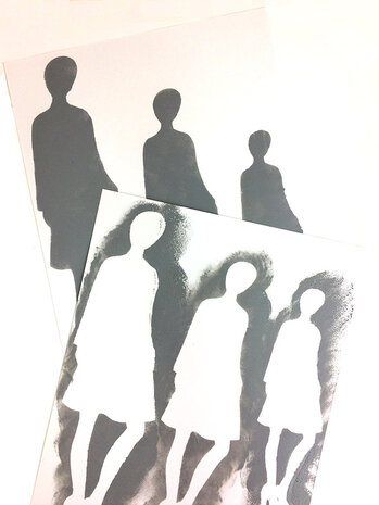 Ranger Dyan Reaveley Dylusions Stencils & Masks Silhouette Jay (DYS55556) (DISCONTINUED) Ranger Dyan Reaveley Dylusions Stencils & Masks Silhouette Jay (DYS55556) (DISCONTINUED)