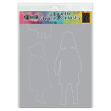Ranger Dyan Reaveley Dylusions Stencils & Masks Silhouette Edith (DYS75356) (DISCONTINUED)