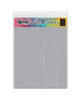 Ranger Dyan Reaveley Dylusions Stencils & Masks Silhouette Edith (DYS75356) (DISCONTINUED)