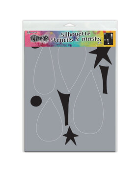 Ranger Dyan Reaveley Dylusions Stencils & Masks Silhouette A Ton of a Trees (DYS77978) (DISCONTINUED)