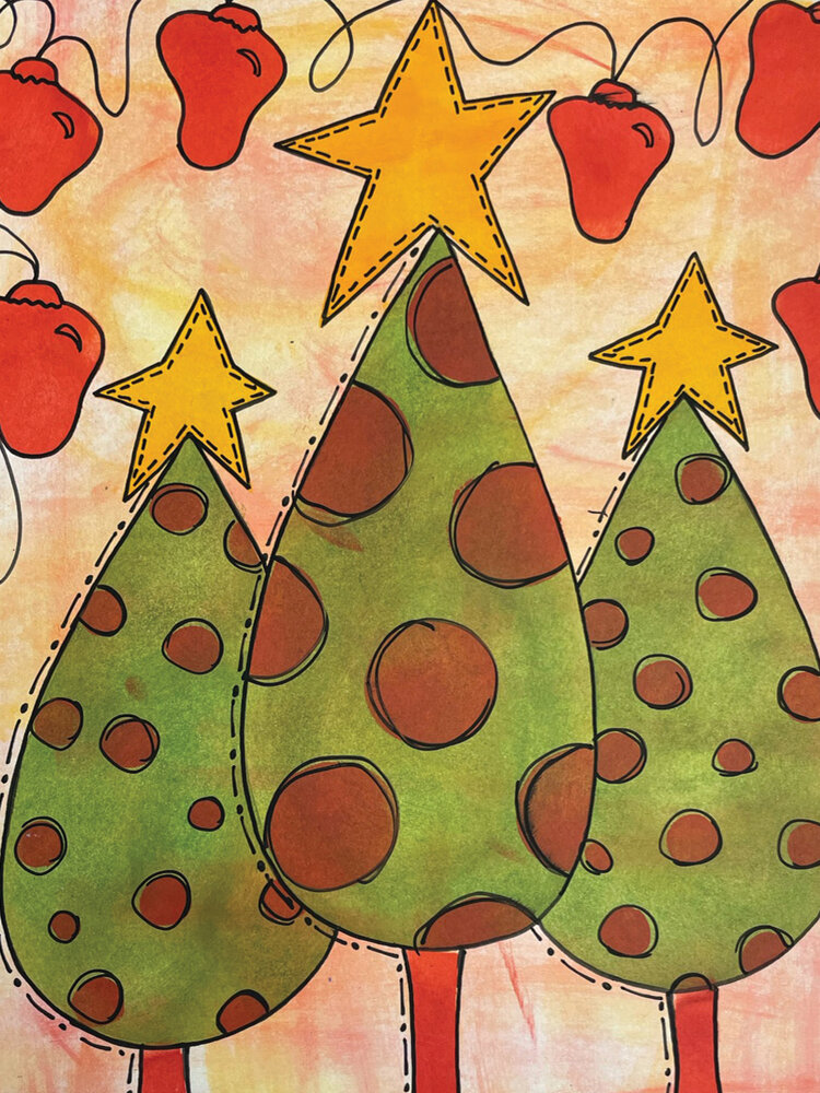 Ranger Dyan Reaveley Dylusions Stencils & Masks Silhouette A Ton of a Trees (DYS77978) (DISCONTINUED) Ranger Dyan Reaveley Dylusions Stencils & Masks Silhouette A Ton of a Trees (DYS77978) (DISCONTINUED)