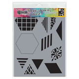 Ranger Dyan Reaveley Dylusions Stencils & Masks L 2 Inch Quilt (DYS75332) (DISCONTINUED)