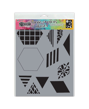 Ranger Dyan Reaveley Dylusions Stencils & Masks L 2 Inch Quilt (DYS75332) (DISCONTINUED) Ranger Dyan Reaveley Dylusions Stencils & Masks L 2 Inch Quilt (DYS75332) (DISCONTINUED)