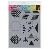 Ranger Dyan Reaveley Dylusions Stencils & Masks L 1 1/2 Inch Quilt (DYS75349) (DISCONTINUED)
