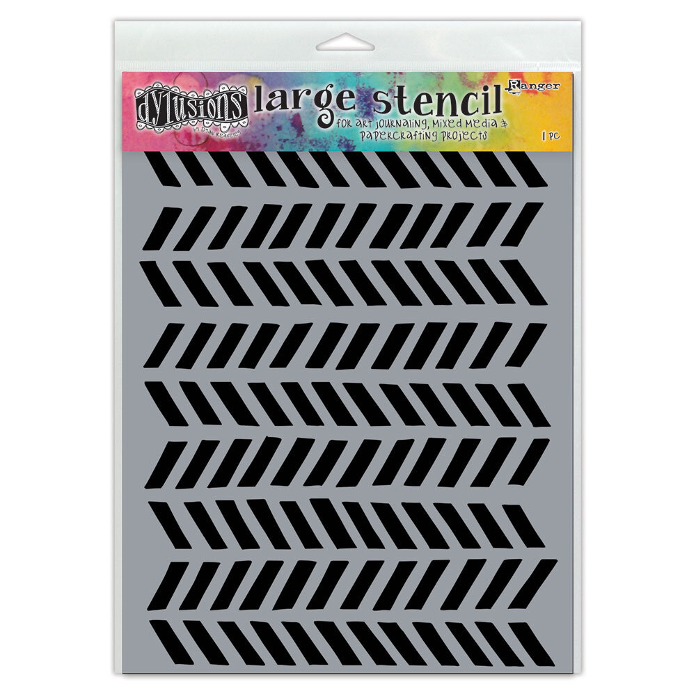Ranger Dyan Reaveley Dylusions Stencil L Tyres (DYS68730) (DISCONTINUED) Ranger Dyan Reaveley Dylusions Stencil L Tyres (DYS68730) (DISCONTINUED)