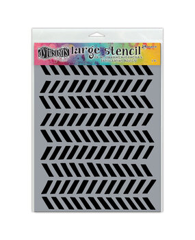 Ranger Dyan Reaveley Dylusions Stencil L Tyres (DYS68730) (DISCONTINUED)