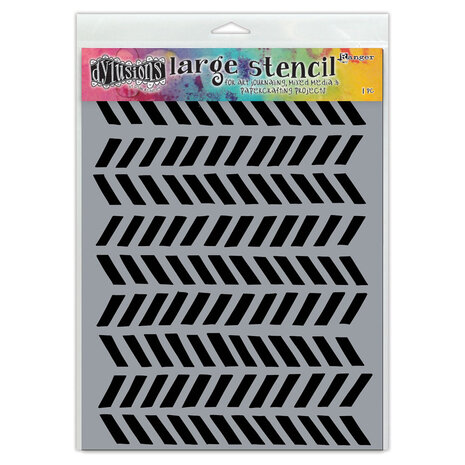 Ranger Dyan Reaveley Dylusions Stencil L Tyres (DYS68730) (DISCONTINUED) Ranger Dyan Reaveley Dylusions Stencil L Tyres (DYS68730) (DISCONTINUED)