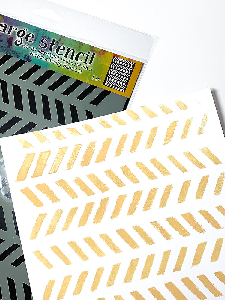 Ranger Dyan Reaveley Dylusions Stencil L Tyres (DYS68730) (DISCONTINUED) Ranger Dyan Reaveley Dylusions Stencil L Tyres (DYS68730) (DISCONTINUED)