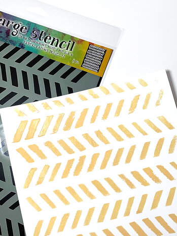 Ranger Dyan Reaveley Dylusions Stencil L Tyres (DYS68730) (DISCONTINUED) Ranger Dyan Reaveley Dylusions Stencil L Tyres (DYS68730) (DISCONTINUED)