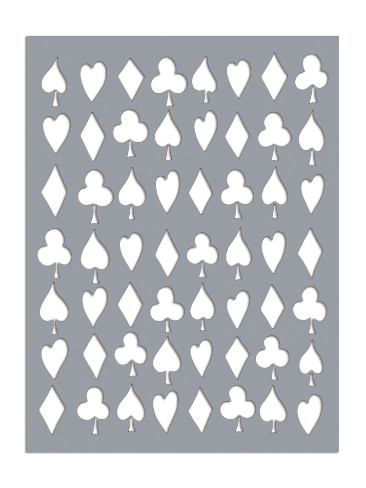 Ranger Dyan Reaveley Dylusions Stencil L Suits You Sir (DYS79835) (DISCONTINUED) Ranger Dyan Reaveley Dylusions Stencil L Suits You Sir (DYS79835) (DISCONTINUED)