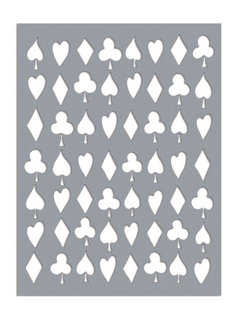 Ranger Dyan Reaveley Dylusions Stencil L Suits You Sir (DYS79835) (DISCONTINUED) Ranger Dyan Reaveley Dylusions Stencil L Suits You Sir (DYS79835) (DISCONTINUED)