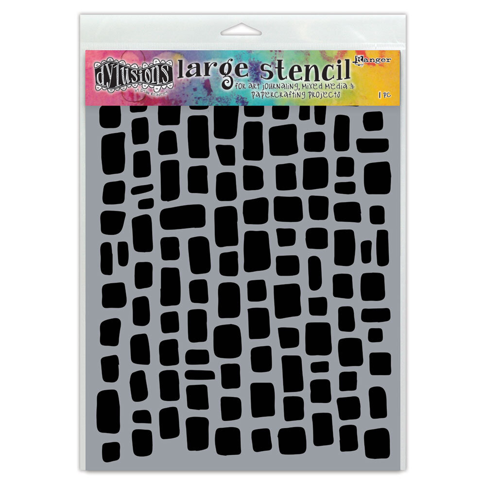 Ranger Dyan Reaveley Dylusions Stencil L Sugar Lumps (DYS61663) (DISCONTINUED) Ranger Dyan Reaveley Dylusions Stencil L Sugar Lumps (DYS61663) (DISCONTINUED)