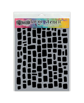 Ranger Dyan Reaveley Dylusions Stencil L Sugar Lumps (DYS61663) (DISCONTINUED)