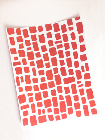 Ranger Dyan Reaveley Dylusions Stencil L Sugar Lumps (DYS61663) (DISCONTINUED) Ranger Dyan Reaveley Dylusions Stencil L Sugar Lumps (DYS61663) (DISCONTINUED)