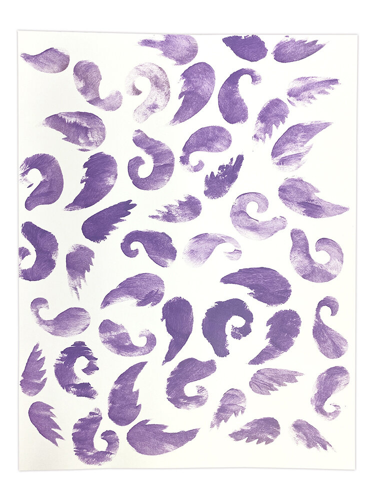 Ranger Dyan Reaveley Dylusions Stencil L Stash of 'Tache (DYS49807) (DISCONTINUED) Ranger Dyan Reaveley Dylusions Stencil L Stash of 'Tache (DYS49807) (DISCONTINUED)