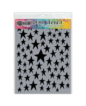 Ranger Dyan Reaveley Dylusions Stencil L Star Struck (DYS63759) (DISCONTINUED)