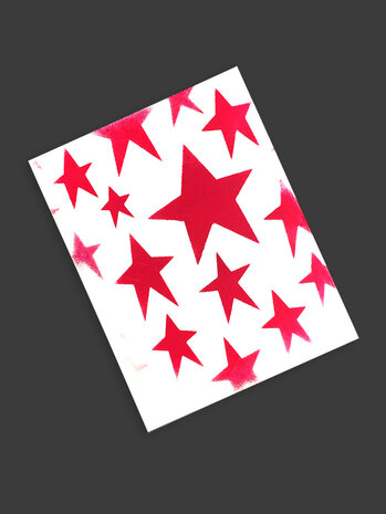 Ranger Dyan Reaveley Dylusions Stencil L Star Struck (DYS63759) (DISCONTINUED) Ranger Dyan Reaveley Dylusions Stencil L Star Struck (DYS63759) (DISCONTINUED)