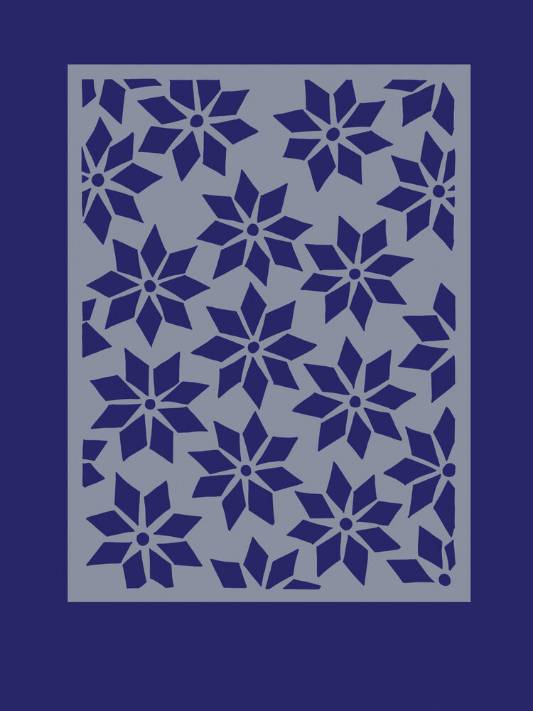 Ranger Dyan Reaveley Dylusions Stencil L Star Flurry (DYS81753) (DISCONTINUED) Ranger Dyan Reaveley Dylusions Stencil L Star Flurry (DYS81753) (DISCONTINUED)