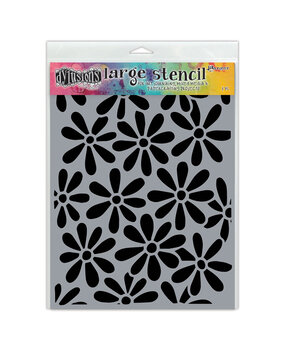Ranger Dyan Reaveley Dylusions Stencil L Spring Bloom (DYS61649) (DISCONTINUED)