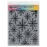 Ranger Dyan Reaveley Dylusions Stencil L Snowflake (DYS63742) (DISCONTINUED)