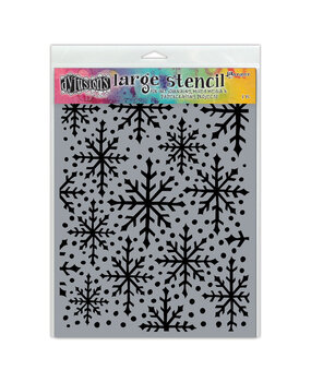 Ranger Dyan Reaveley Dylusions Stencil L Snowflake (DYS63742) (DISCONTINUED)