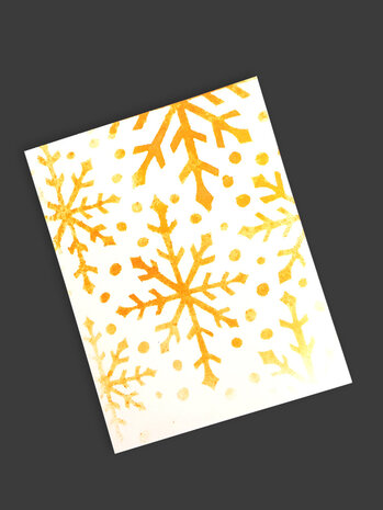 Ranger Dyan Reaveley Dylusions Stencil L Snowflake (DYS63742) (DISCONTINUED) Ranger Dyan Reaveley Dylusions Stencil L Snowflake (DYS63742) (DISCONTINUED)