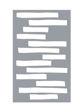 Ranger Dyan Reaveley Dylusions Stencil S Write Now (DYS79897)