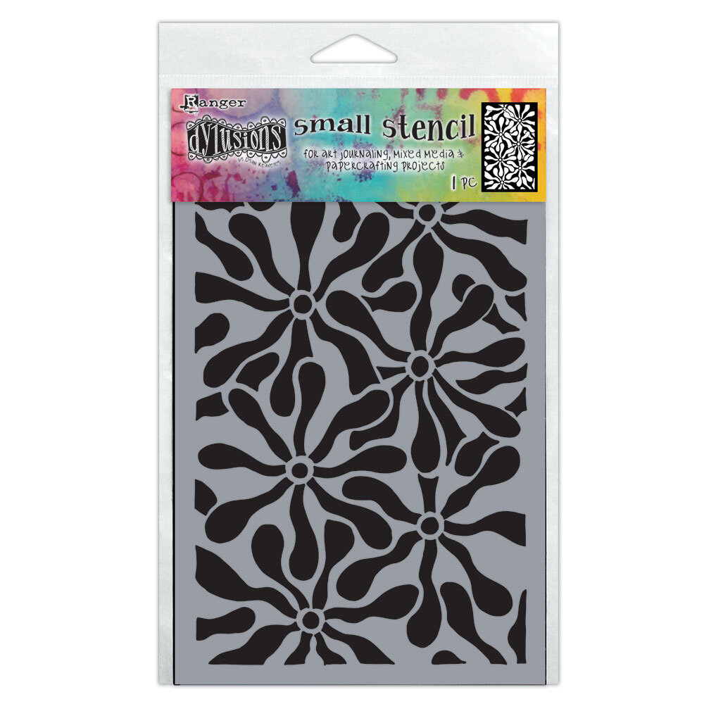 Ranger Dyan Reaveley Dylusions Stencil S Tropics (DYS78098) (DISCONTINUED) Ranger Dyan Reaveley Dylusions Stencil S Tropics (DYS78098) (DISCONTINUED)