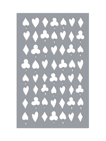 Ranger Dyan Reaveley Dylusions Stencil S Suits You Sir (DYS79880) (DISCONTINUED) Ranger Dyan Reaveley Dylusions Stencil S Suits You Sir (DYS79880) (DISCONTINUED)