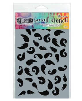 Ranger Dyan Reaveley Dylusions Stencil S Stash of 'Tache (DYS49852) (DISCONTINUED) Ranger Dyan Reaveley Dylusions Stencil S Stash of 'Tache (DYS49852) (DISCONTINUED)