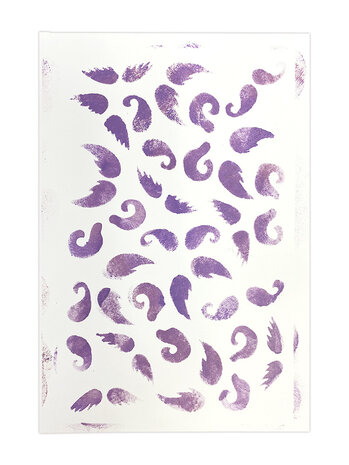 Ranger Dyan Reaveley Dylusions Stencil S Stash of 'Tache (DYS49852) (DISCONTINUED) Ranger Dyan Reaveley Dylusions Stencil S Stash of 'Tache (DYS49852) (DISCONTINUED)