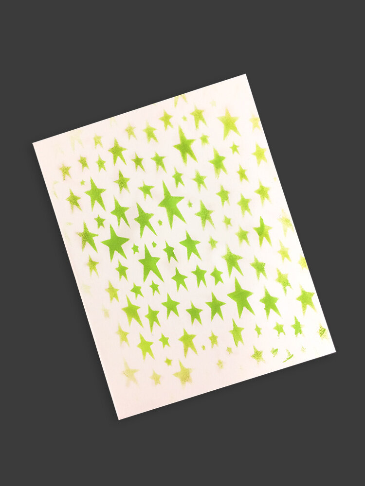 Ranger Dyan Reaveley Dylusions Stencil S Star Struck (DYS63698) (DISCONTINUED) Ranger Dyan Reaveley Dylusions Stencil S Star Struck (DYS63698) (DISCONTINUED)