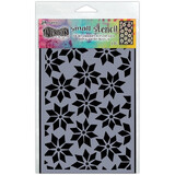 Ranger Dyan Reaveley Dylusions Stencil S Star Flurry (DYS81777) (DISCONTINUED)