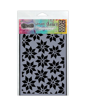 Ranger Dyan Reaveley Dylusions Stencil S Star Flurry (DYS81777) (DISCONTINUED)