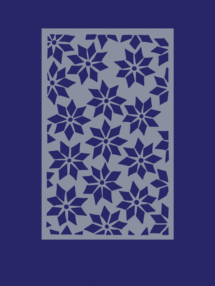 Ranger Dyan Reaveley Dylusions Stencil S Star Flurry (DYS81777) (DISCONTINUED) Ranger Dyan Reaveley Dylusions Stencil S Star Flurry (DYS81777) (DISCONTINUED)