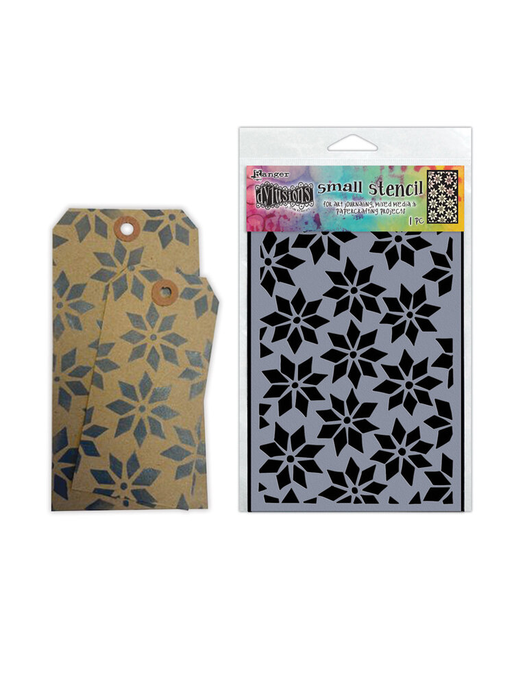 Ranger Dyan Reaveley Dylusions Stencil S Star Flurry (DYS81777) (DISCONTINUED) Ranger Dyan Reaveley Dylusions Stencil S Star Flurry (DYS81777) (DISCONTINUED)